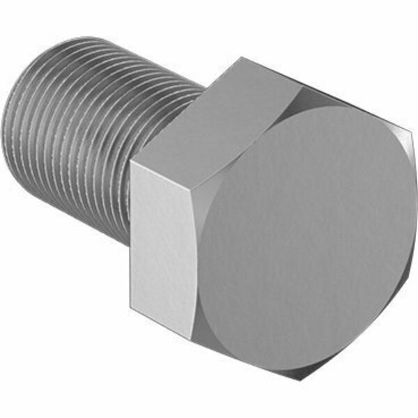 Bsc Preferred silver color 18-8 Stainless Steel, 1" L 92240A254